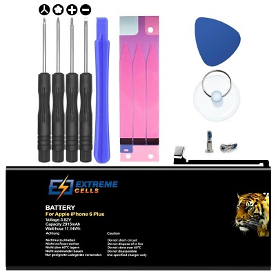 Extremecells battery suitable for Apple iPhone 6 PLUS + tool battery