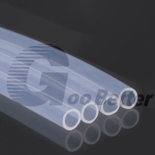 Clear PFA FEP F46 PTFE Tube Hose Pipe ID Ø0.8/1/2/2.5/3/4/5/6~10mm Various Size - Picture 2 of 61
