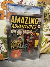 Amazing Adventures #4 CGC 5.5. Pre Spider-Man. Kirby! Lee!