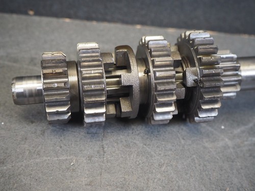 GEAR BOX YAMAHA RD200D 1977 18541 - Picture 6 of 8