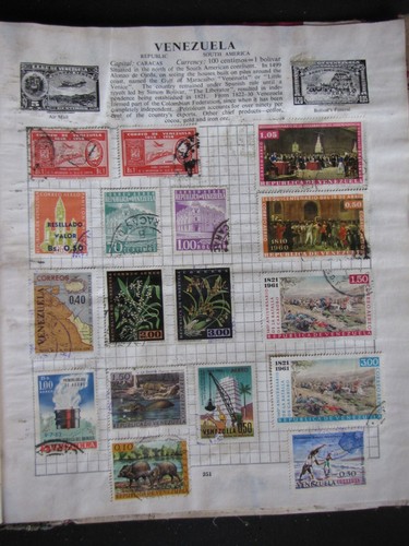 STAMP COLLECTION in STANLEY GIBBONS LUXURY STRAND STAMP ALBUM WORLD philately - Picture 24 of 24