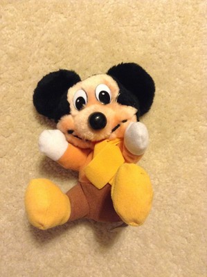 mickey's christmas carol stuffed animals