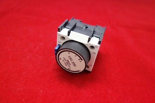 1PC LA3-DR2 OFF Delay timer 0.1-30S use to LC1-D AC Contactor - Picture 3 of 3