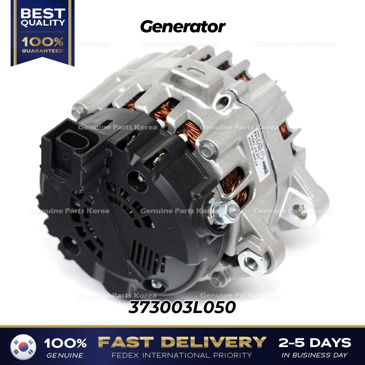 ⭐Genuine⭐ Generator 373003L050 for Kia Cadenza Sedona Sorento | eBay