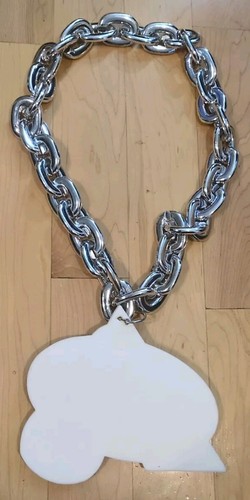 NHL COLORADO AVALANCHE BIG BLUE Abanico Cadena Collar Espuma 3D - Imagen 2 de 2
