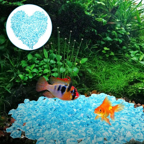 Fish Tank Ornament Crystal Stone Fluorescent Stones Landscaping Rocks