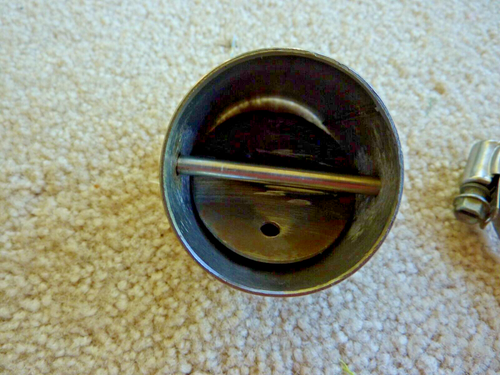 1957 Chevrolet One-Way gas Filler Neck Valve - Picture 2 of 10