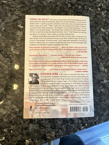 Lot Of 11 Stephen King Books Christine Green Mile Misery Desperation And More!! - Picture 3 of 24