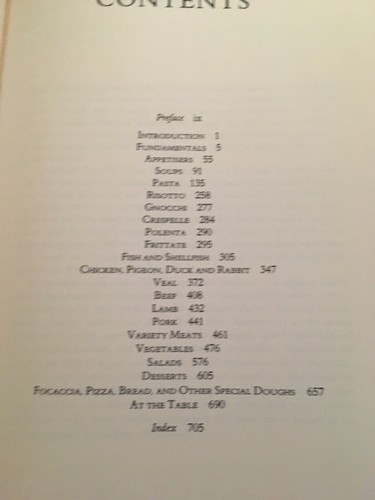 Essentials of Classic Italian Cooking, Hardcover by Hazan, Marcella, Like New... - Picture 7 of 18