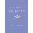 God's Promises for Graduates: Class of 2011 - Girl's Purple Edition: New King James Version by Jack Countryman, Thomas Nelson Publishers (Leather / fine binding, 2011)