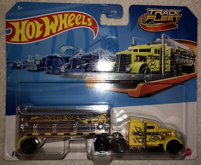MATTEL HOT WHEELS TRACK FLEET FUEL & FIRE 2024 1:64 FAST SHIPPING USPS WORLDWIDE