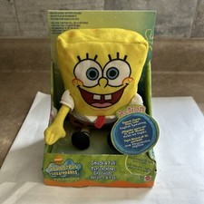 SpongeBob Squarepants Plush Smack & Yak 2001 Mattel Nickelodeon Not Working