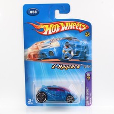 Hot Wheels 2005 - BLUE CARD COLLECTOR - VANDETTA X-RAYCERS - FIRST EDITONS
