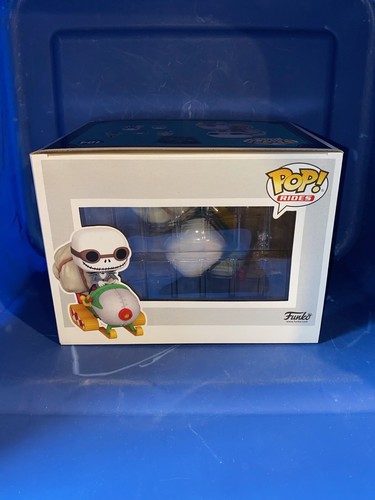 Funko Pop! JACK SKELLINGTON SNOWMOBILE #104 Nightmare Before Christmas MAY - Picture 6 of 7