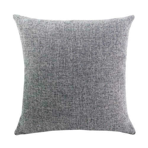 Solid Pillowcase Linen Cotton Office Home Office Sofa Car Decor Cushion Cover - Picture 6 of 9