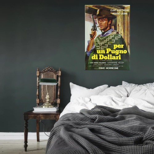 72598 A FISTFUL OF DOLLARIS Film Spaghetti Western da parete 16x12 Stampa POSTER - Foto 5 di 7