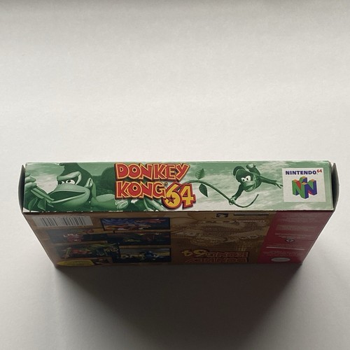 Donkey Kong 64 (Nintendo 64 N64) 100% Completo en Caja CIB Expansion Pak - Imagen 10 de 10
