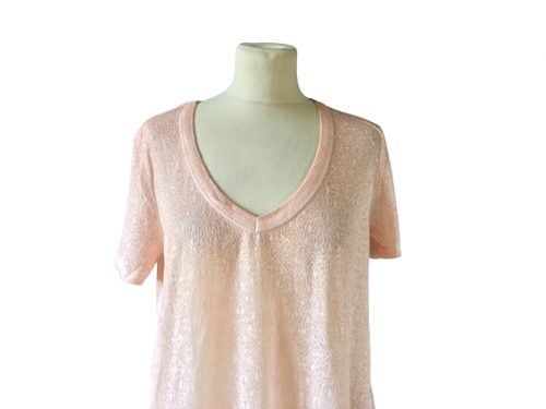 T.SHIRT TIME BURN OVERDYED 