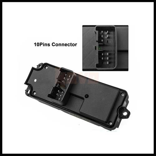 BN8F-66-350A Window Switch Drive Side Front Left 5 Button For 2004-2009 Mazda 3 - Foto 4 di 5