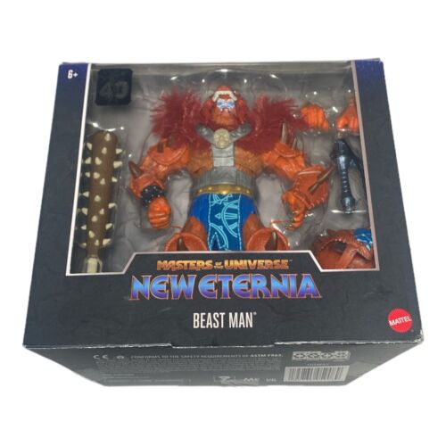 Masters of the Universe - Beast Man - 7 en Figura de Acción Mattel - NUEVO EN CAJA - Imagen 3 de 5