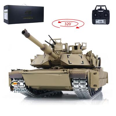 TD 1/16 RC Military Tank Abrams M1A2 SEP TUSK II Ugrade Wheel