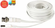 Swann Pro In-Wall Fire-Rated BNC & DC Cable 30m (~100 Ft): SWPRO-30MFRC 