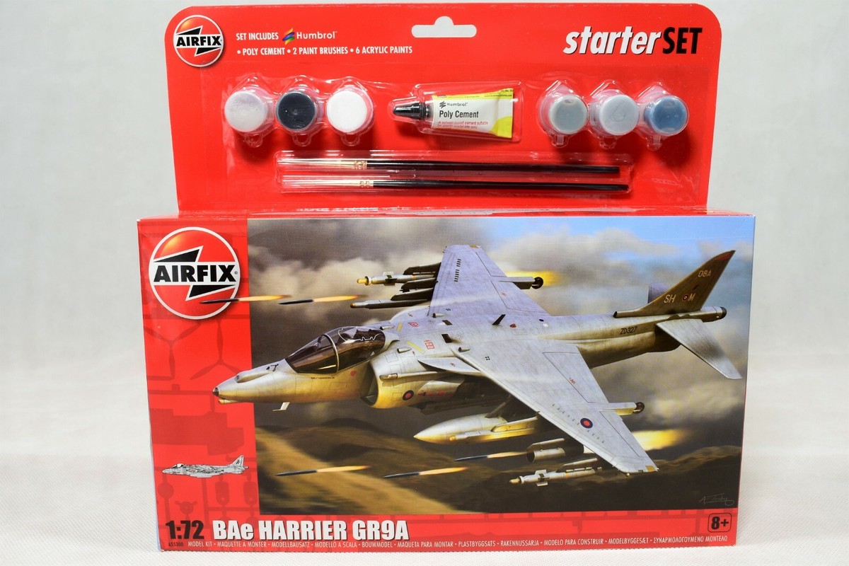 AIRFIX、1/72、7個 Amazon.com: Airfix Model Airplane Kit Gift Set - A04051A BAe