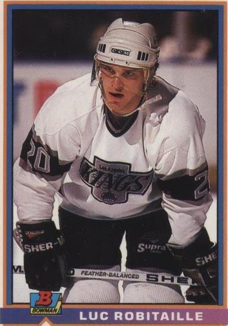 1991-92 Bowman - Luc Robitaille #188 - 1 of 1
