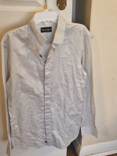 EMPORIO ARMANI MEN'S LONG SLEEVE SMART FITTED SHIRT SHIRT SIZE 15/38 - Picture 4 of 18