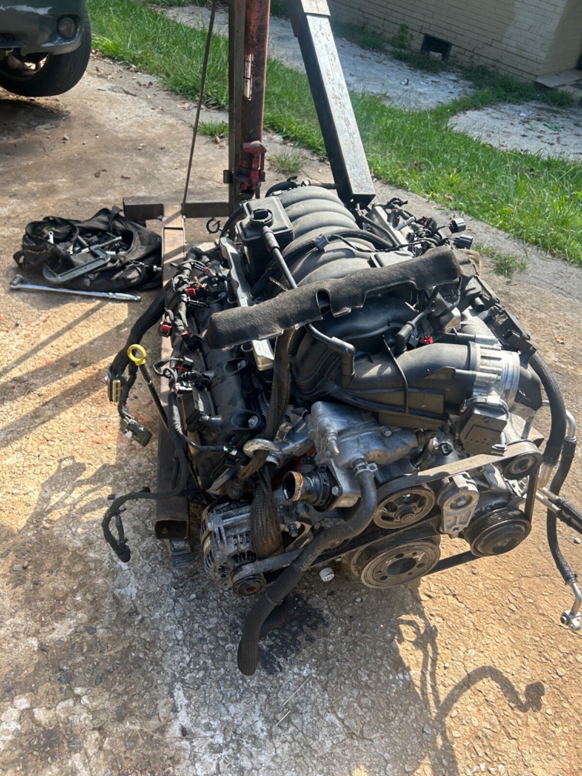 6.4 hemi engine and transmission | eBay