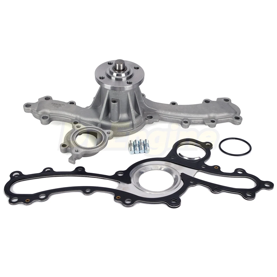 Bomba de agua compatible con Toyota 4Runner FJ Cruiser Tundra V6 2010-2024 4,0 L 3956 cc Foto 3 de 4