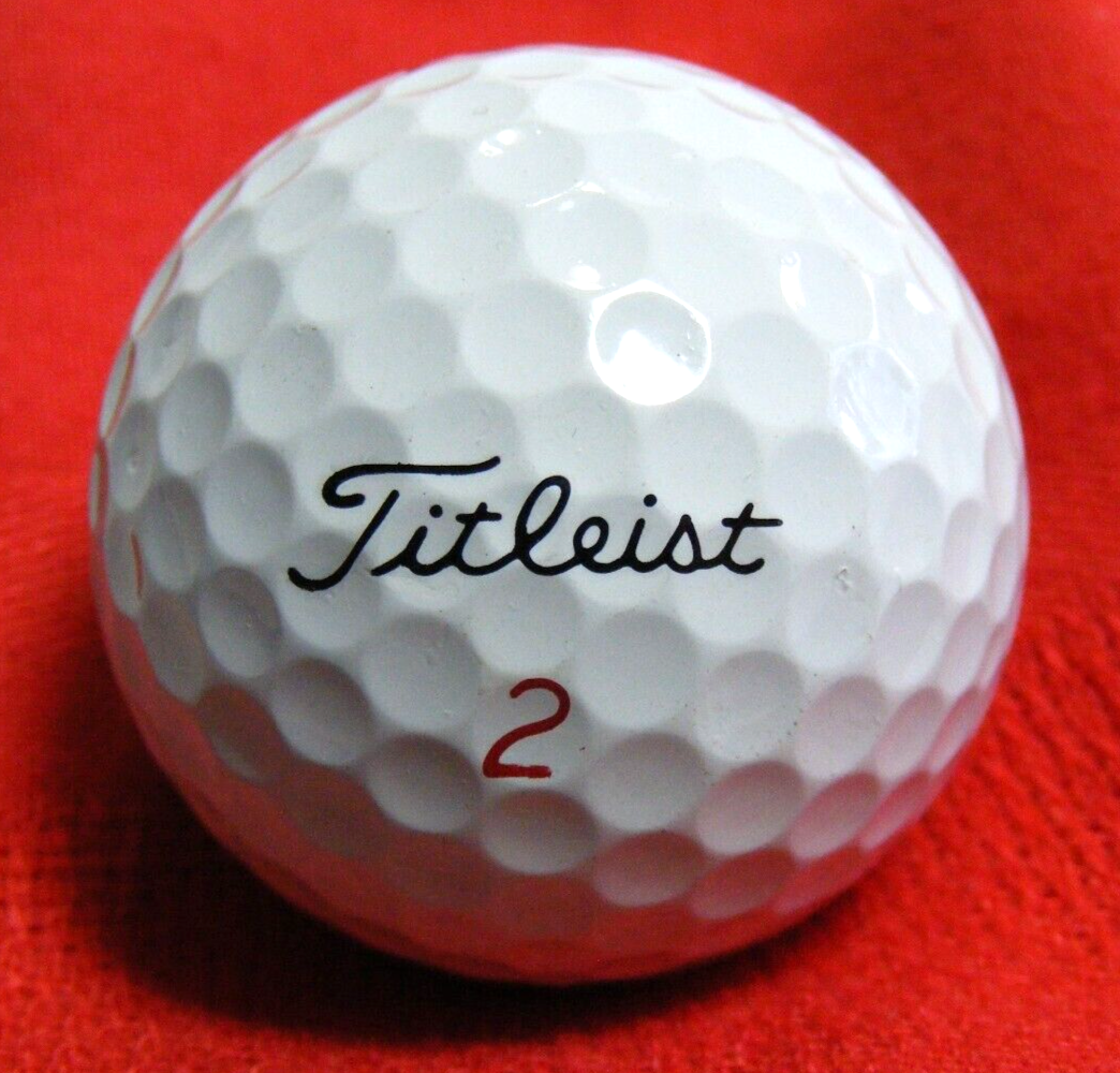 Vintage Collectable Golf Ball WT Titleist Pro V1X 332 14-a | eBay