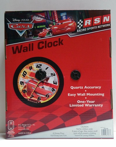 10" Wall Clock TV Movie Characters Cartoon Kids Gift Home Room Decor Boys, Girls - Picture 13 of 60