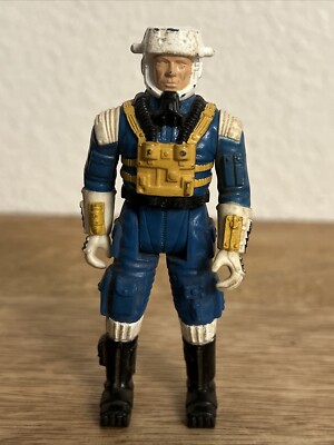 Milton Bradley Robotix 4  Action Figure PVC Space Toy 