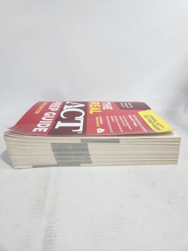 The Real ACT Prep Guide 3rd Edition (From the Makers of the ACT)  - Picture 3 of 4