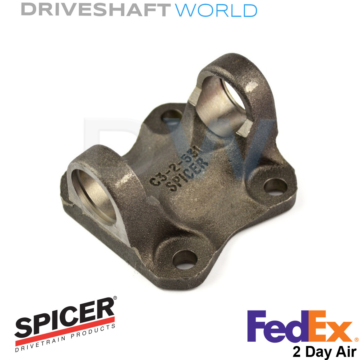 Dana Spicer 3-2-119 Driveshaft Flange Yoke Dana Spicer 3-2-119 Driveshaft Flange Yoke