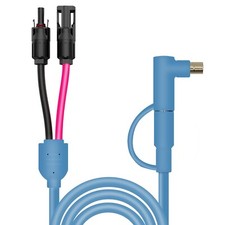 Solar Panel to DC 8mm Adapter Cable, Solar Connector to DC8mm  DC 8... Fa