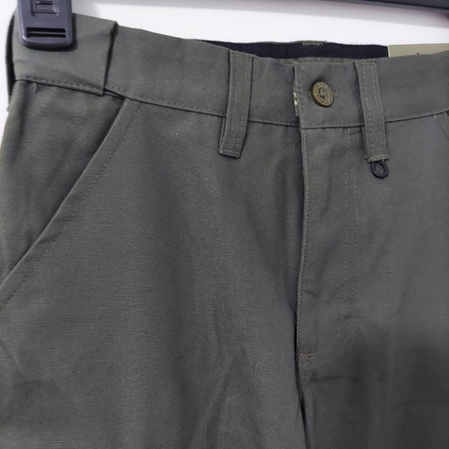 New Boy Scouts of America Convertible Uniform Pant Youth 8 Green Zip Off Raw Hem - Picture 14 of 22