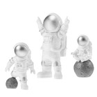  Tortenaufsatz Astronauten Kuchendekoration Handwerksverzierung Astronautendekor