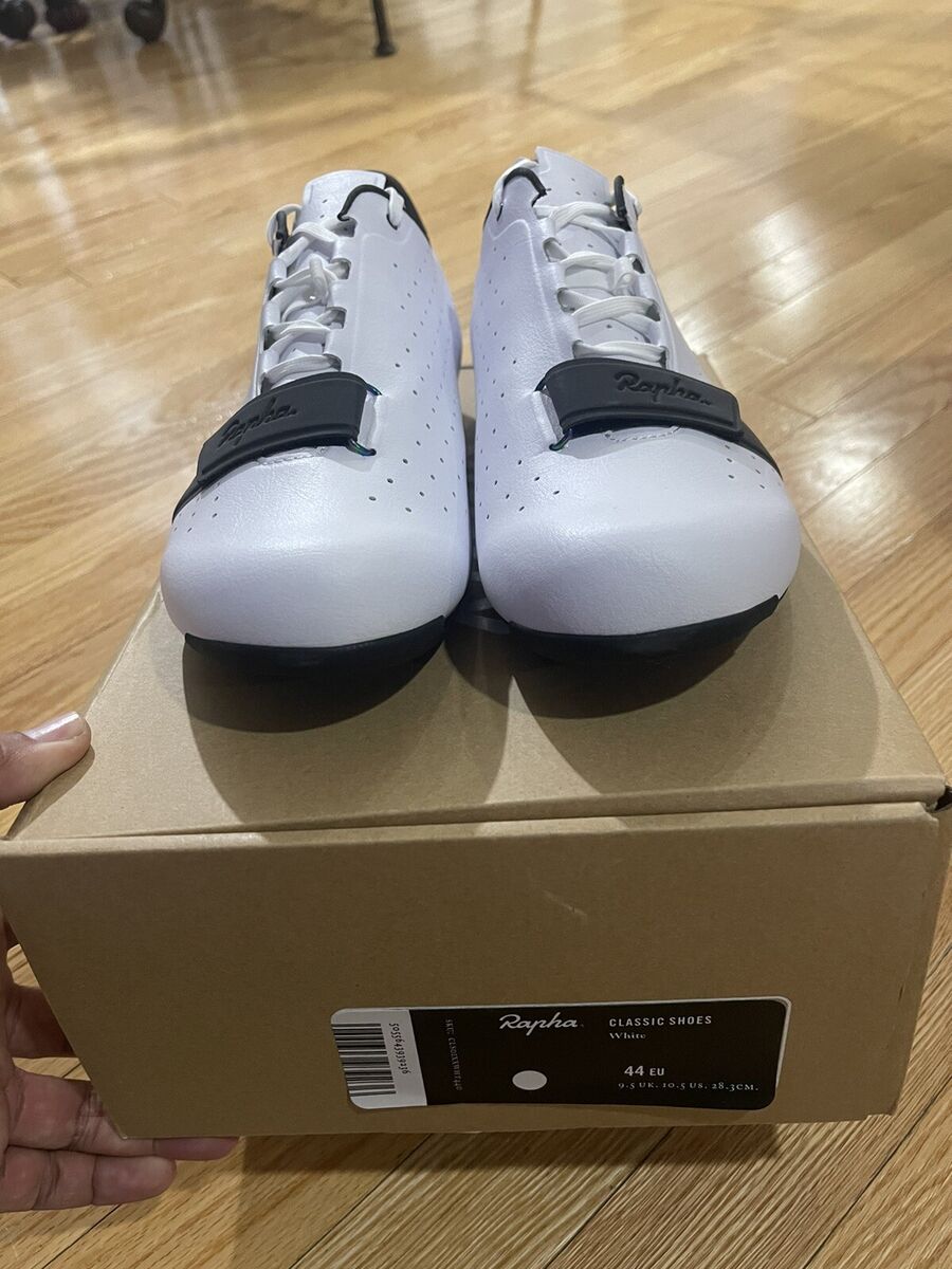 Rapha Classic Shoe White/Black sz 44/10.5 | eBay Rapha Classic Shoe White/Black sz 44/10.5 | eBay