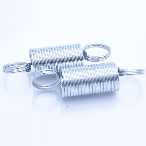 Zinc Plated Expansion Springs With Hook Extension Tension Spring Wire Dia 0.8 mm - Picture 8 of 9