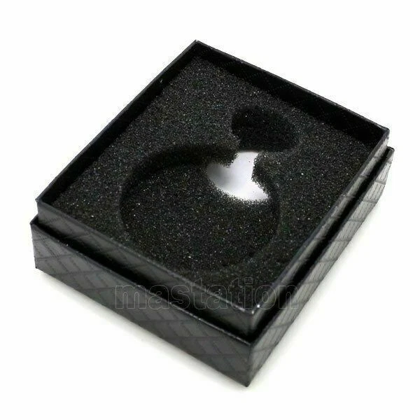 10pcs Black Pocket Watch Storage Box Lot Case Fob Watches Gift Cardboard Boxes - Image 3 of 4
