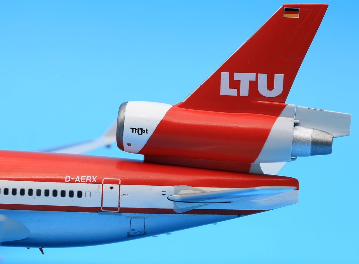 JC Wings 1:200 LTU MCDONNELL Douglas MD-11 Diecast Aircraft