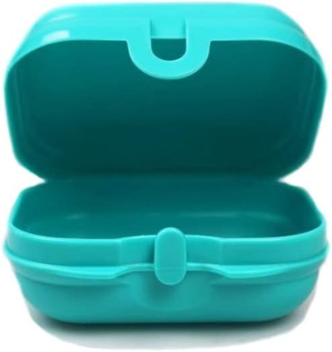 Tupperware Eco+ kleine Twin Box in türkis - Bild 2 von 2