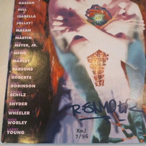NEGATIVE BURN #46 COMIC Comics 1995 SIGNED AUTOGRAPHED Ray Snyder - Picture 3 of 5