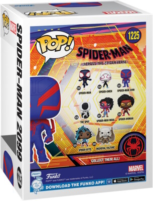 Funko Pop! スパイダーバースセット Funko Marvel Gamerverse POP! Marvel Advanced Suit 2.0