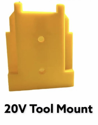 4 Pack DeWALT 20V Tool Mounts / Hangers / Holder - Picture 1 of 2