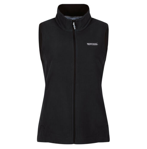 Regatta Sweetness Fleece Gilet Womens Ladies Girls Bodywarmer Vest Full Zip - Picture 4 of 4