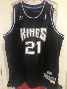 Vlade Divac Sacramento Kings HWC Swingman Jersey | eBay : Vlade Divac Sacramento Kings Adidas NBA