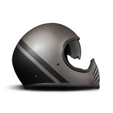 DMD SEVENTYSEVEN Gradient Matte Grey Full Face Helmet